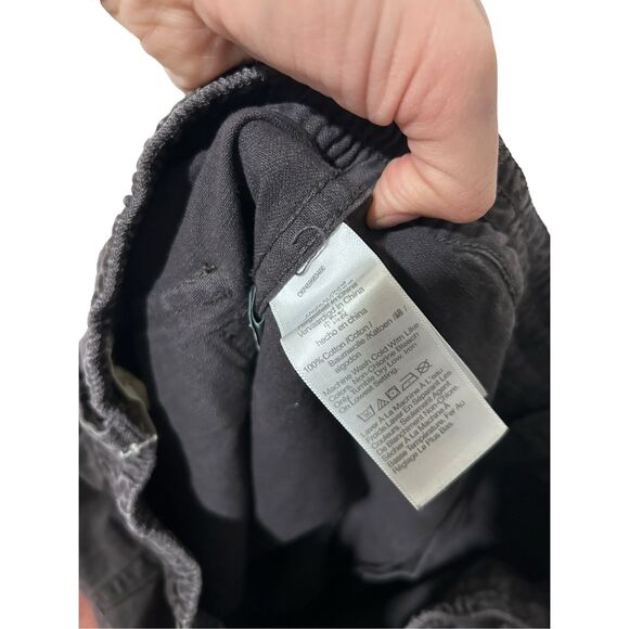 Madewell Garment-Dyed Cargo Jogger Pant Size 24 Utility Y2K GI Joe Versatile - Picture 10 of 14